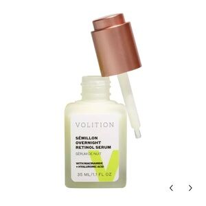 Volition beauty Sémillon Overnight Retinol Serum